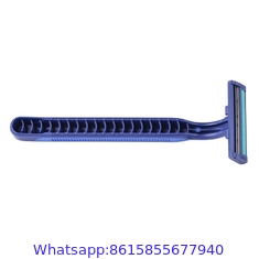 TWIN STAINLESS STEEL TWIN STAINLESS STEEL SHAVING RAZOR (razor manufacturer)