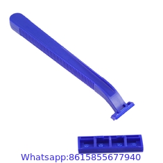 Twin Blade Disposable Razor with single blade safety razor plastic double edge razor