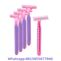 High quality safety razor blade hotel one time disposable razor plastic safety razor