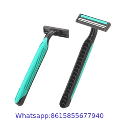 Mens Disposable Razor Shave Rubber  5 blade razor