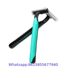 single packing with comb single blade disposable razor for men