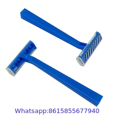 Disposable Razor with 2 or 3 blades MAN maquina de afeitar Handle Shaving machine face shaver OEM customized