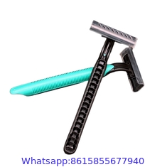 Disposable Razor with 2 or 3 blades MAN maquina de afeitar Handle Shaving machine face shaver OEM customized