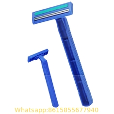 stainless steel Triple Stainless Steel Blade with Lubricating Strip Disposable Razor