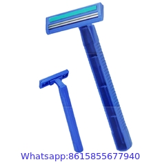 stainless steel Triple Stainless Steel Blade with Lubricating Strip Disposable Razor