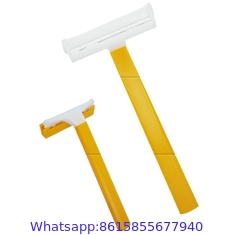 stainless steel Triple Stainless Steel Blade with Lubricating Strip Disposable Razor