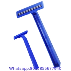 stainless steel Triple Layers Plastic Disposable Razor Disposable Safety Razor Blade