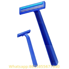 stainless steel Triple Layers Plastic Disposable Razor Disposable Safety Razor Blade