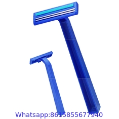 stainless steel Triple Layers Plastic Disposable Razor Disposable Safety Razor Blade