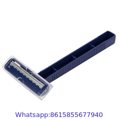 Hotel Premium Chrome Superb Single Blade Disposable Shaving razor and blade