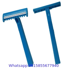 blue color Disposable Twin Blades Shaving Razor Blade in Blister