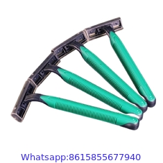 stainless steel Professional Manufacturer of Disposable Razor Twin Blade for Men