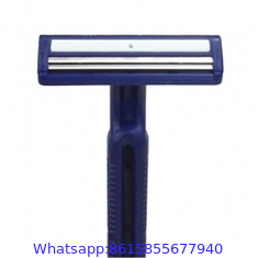 stainless steel Professional Manufacturer of Disposable Razor Twin Blade for Men