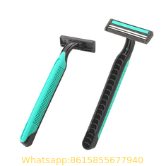 stainless steel Hot Sell Twin Blade Disposable Shaving Razor Blade