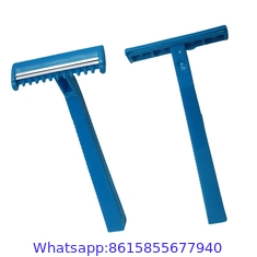 stainless steel Sweden Stainless Steel Twin Blade Fixed Type with Lubricating Strip Disposable Razor