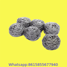 kitchen cleaning Kitchen and pot cleaning stainless steel wire scourer metal Scrubber