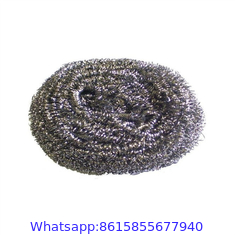high quality linyi manufacturer stainless steel wire scrubber wool scourer for kitchen