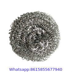 SS 410 stainless steel steel scrubber scourer stainless steel from factory