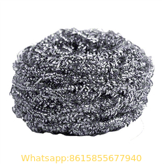 China Steel Scrubber Scourer Top quality kitchen clean 410 stainless steel