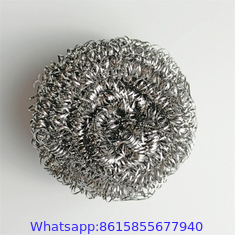 China Steel Scrubber Scourer Top quality kitchen clean 410 stainless steel