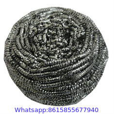 China Steel Scrubber Scourer Ball Powerful Kitchen Cleaning Stainless Steel