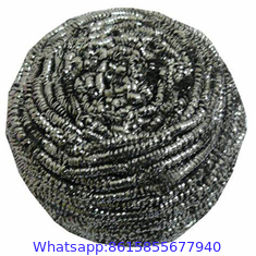 China Steel Scrubber Scourer Ball Powerful Kitchen Cleaning Stainless Steel