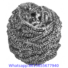 Pot cleaning SS410 Stainless Steel Material and Kitchen Usage steel scrubber cleaning ball