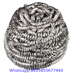 hot sale factory price stainless steel ss410 scrubber kitchen scourer