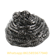 hot sale factory price stainless steel ss410 scrubber kitchen scourer