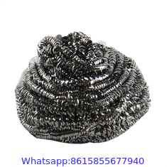 hot sale factory price stainless steel ss410 scrubber kitchen scourer