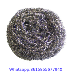 pot clean kitchen steel wool metal dish washing wire ss 410 stainless steel scourer