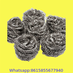 pot clean kitchen steel wool metal dish washing wire ss 410 stainless steel scourer