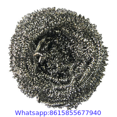 pot clean kitchen steel wool metal dish washing wire ss 410 stainless steel scourer