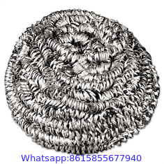12 Pack Stainless Steel Sponges Scrubbing Scouring Pad Steel Wool Scrubber for Kitchens Bathroom and More