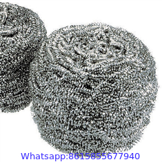 China origin 15 kg bulk packing metal scourer heavy duty cleaning stainless steel scrubber