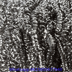 Hot-sale Stainless Steel Wire Mesh Sponge Scrubber For Dishes Non-Scratch Heavy Duty Kitchen Cleaning Metal Sponge
