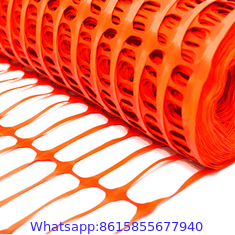 Safety Fence Post Plastic Orange Safety Barrier Snow Fence