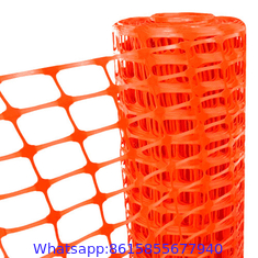 Hot Sale High Quality Orange Safety Barrier Fence for Warning