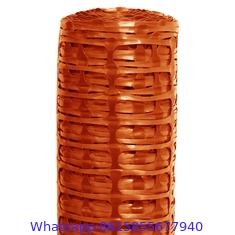 woven orange safety barrier mesh/orange net fence/ plastic snow fence