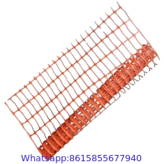woven orange safety barrier mesh/orange net fence/ plastic snow fence