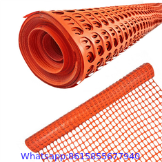 Competitive Price HDPE Material Plastic Orange Traffic Safety Fence Barrier Net Fence Warning Net