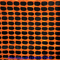 HDPE Orange Plastic Safety Fence Safety Barrier Netting safety barrier mesh crowd control barrier