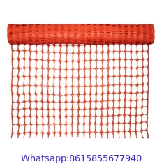 Customization Mould Embossed Pe Warning Orange Plastic Safety Cheap Price Plastic Barrie Lightweight Durable Pe Warning