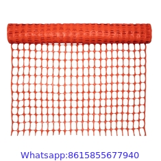 Cheap Price Orange HDPE Plastic Safety Warning Net Barrier Mesh Fence for snow fencing