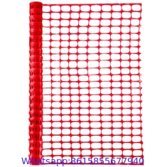 Cheap Price Orange HDPE Plastic Safety Warning Net Barrier Mesh Fence for snow fencing