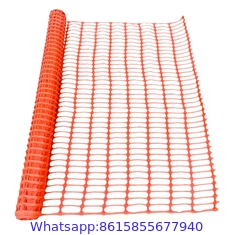 Cheap Price Orange HDPE Plastic Safety Warning Net Barrier Mesh Fence for snow fencing