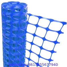 Wholesale Construction Site resistance soft construction orange plastic mesh Safety barrier Fence