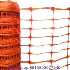 Wholesale Construction Site resistance soft construction orange plastic mesh Safety barrier Fence