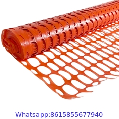 Wholesale Construction Site resistance soft construction orange plastic mesh Safety barrier Fence