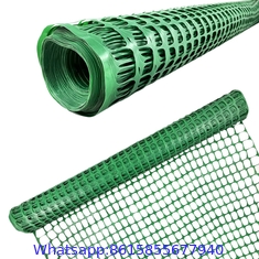 Orange Plastic Safety barrier fence netting